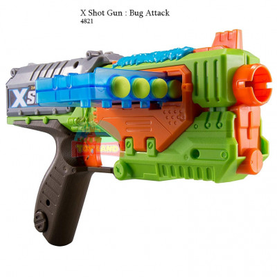 X Shot Gun : Bug Attack-4821